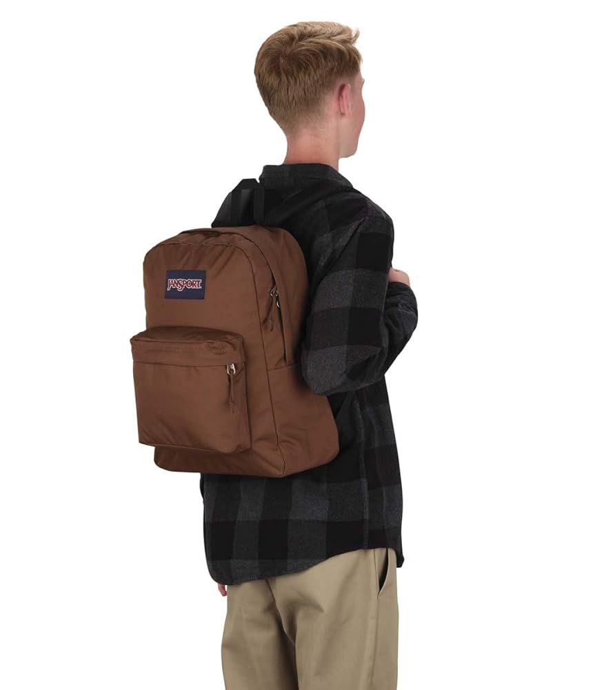 Amazon.com: JanSport SuperBreak Plus Backpack with Padded 15
